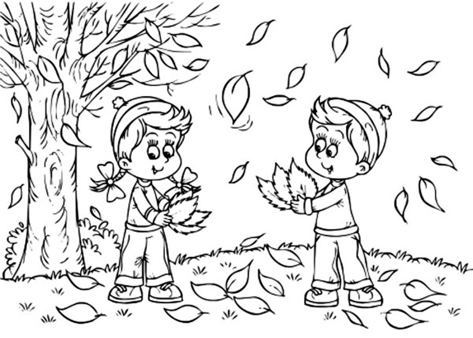free colouring pictures autumn leaves fall leaves coloring pages getcoloringpagescom autumn colouring pictures free leaves 