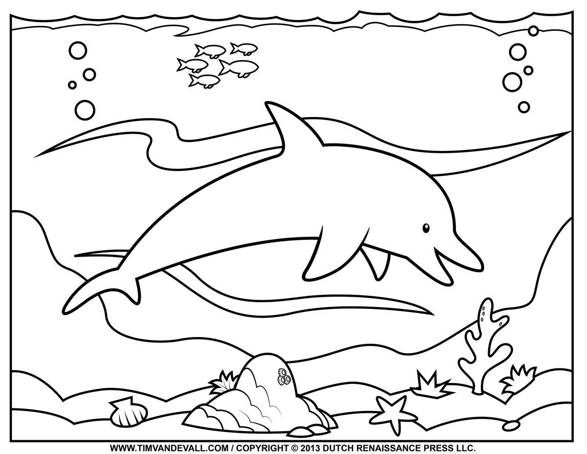 free dolphin coloring pages free dolphin clipart printable coloring pages outline free coloring pages dolphin 