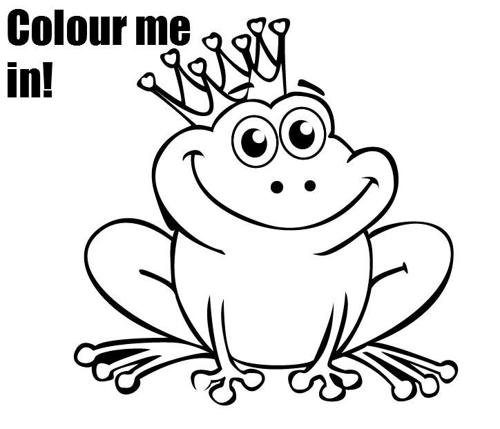 free frog coloring pages free frog coloring page it39s a prince baby coloring free frog pages 