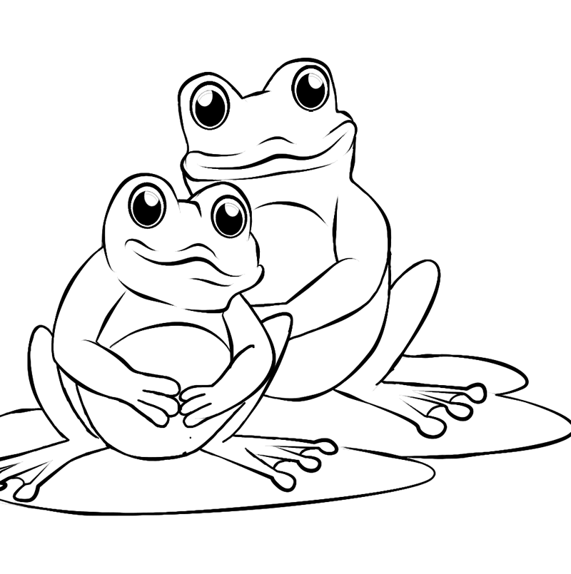 free frog coloring pages free printable frog coloring pages for kids coloring pages frog free 