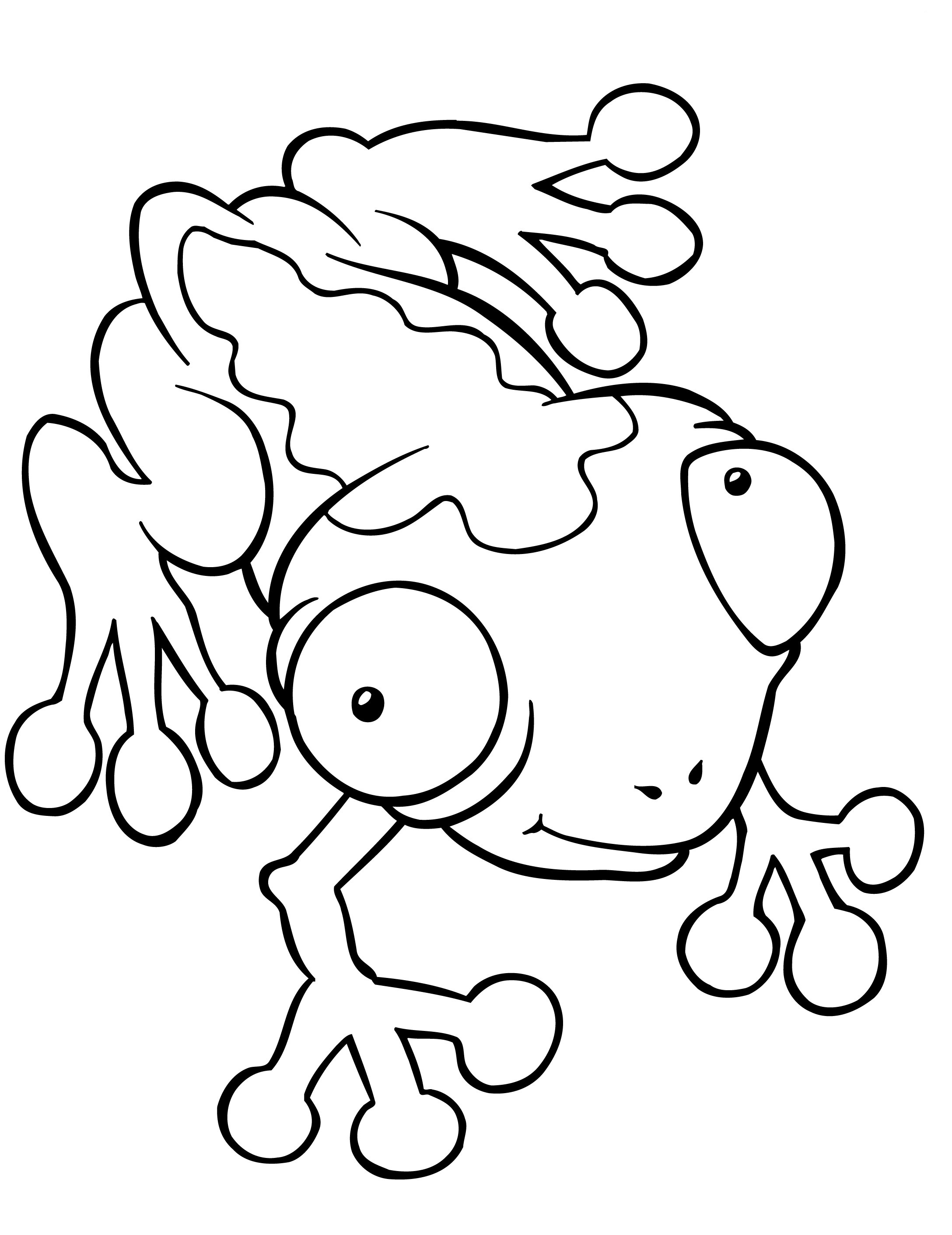 free frog coloring pages pin by 妮 關 on game animals design ref frog coloring frog coloring free pages 