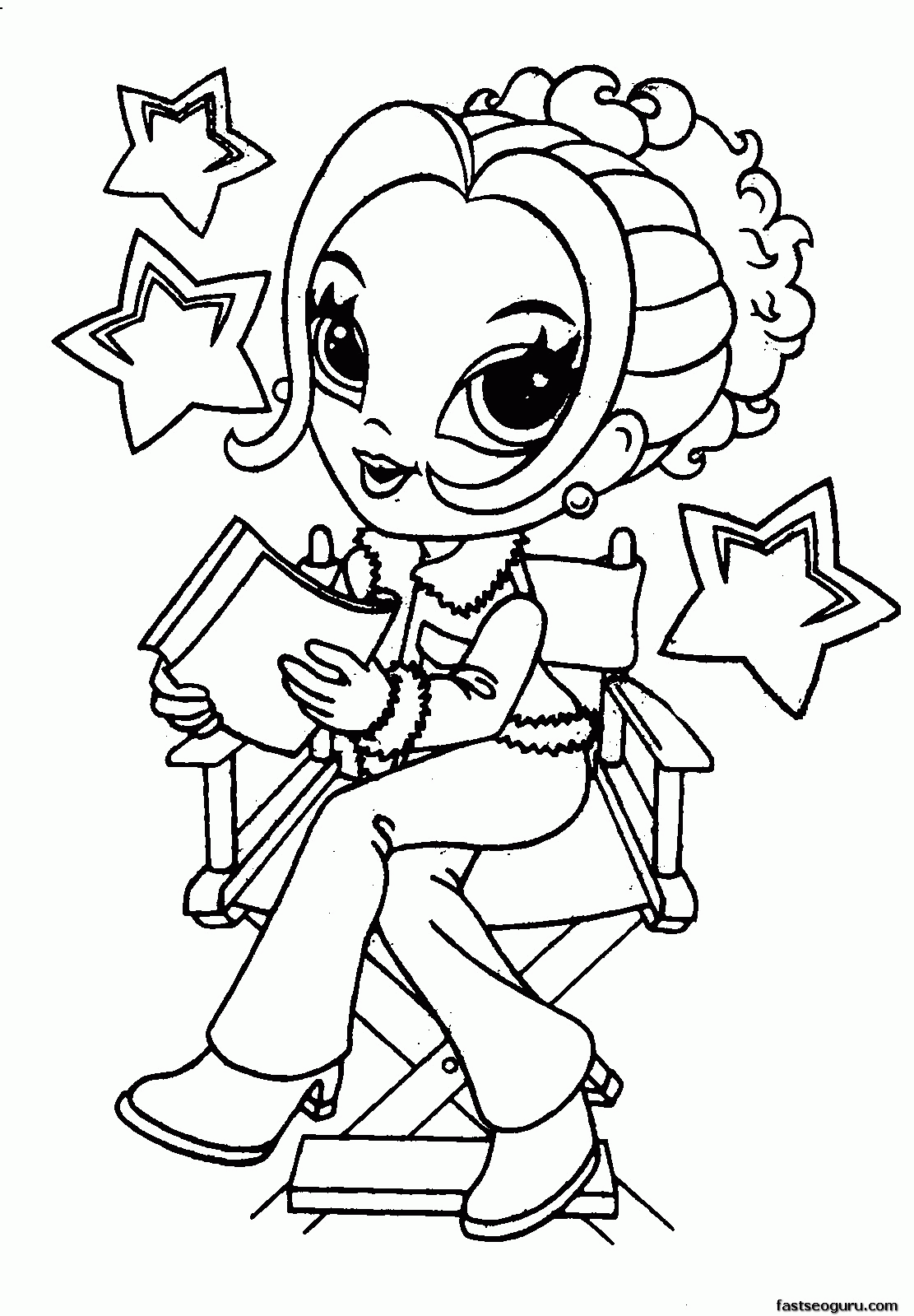 free girl coloring pages to print cute girl coloring pages to download and print for free coloring to print pages free girl 