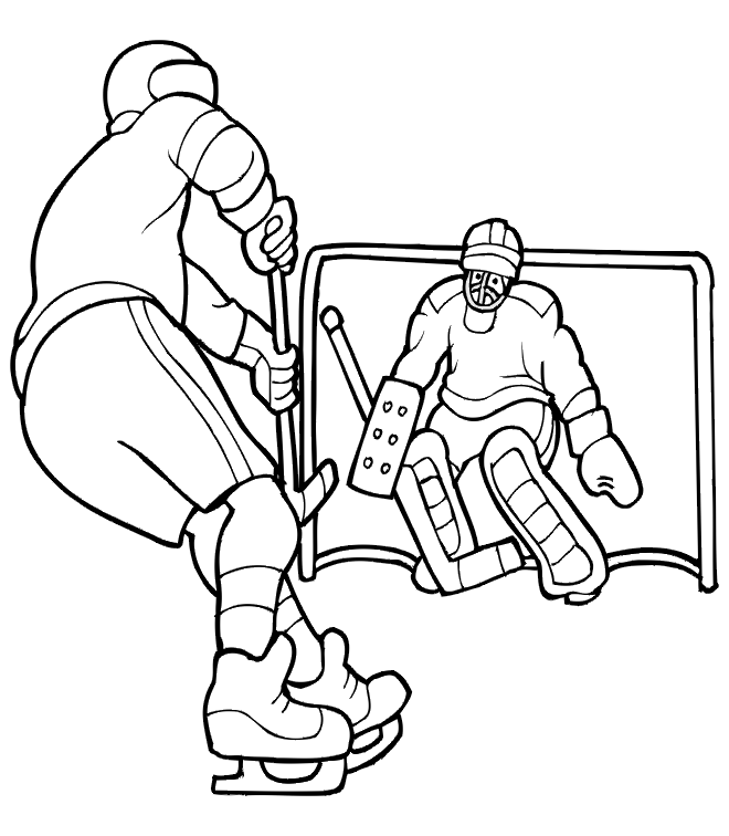 free hockey coloring pages free printable hockey coloring pages for kids free coloring hockey pages 