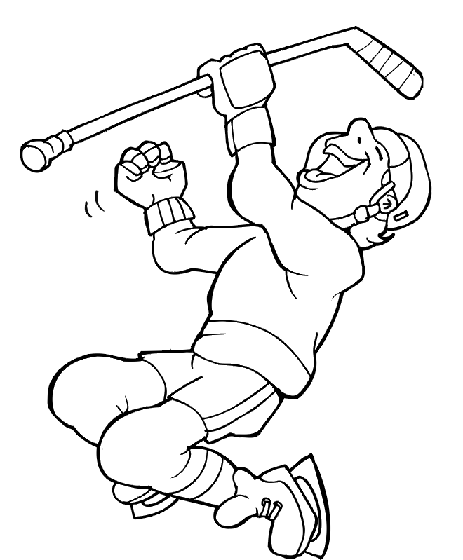 free hockey coloring pages free printable hockey coloring pages for kids hockey free coloring pages 