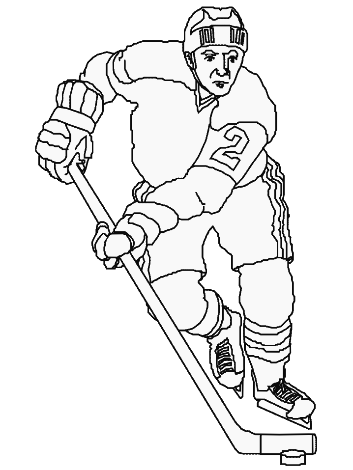 free hockey coloring pages hockey coloring pages coloringpages1001com pages coloring free hockey 