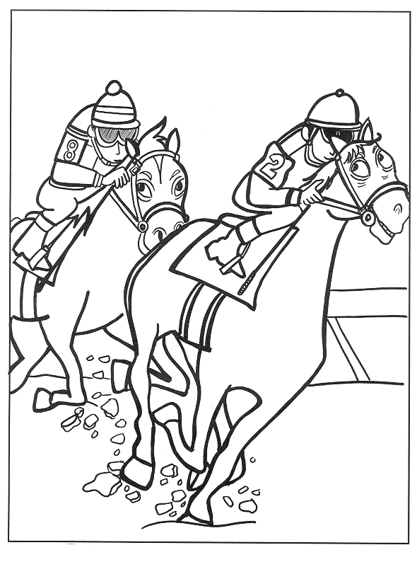 free horse coloring pictures running arabian horse coloring page free printable coloring free pictures horse 