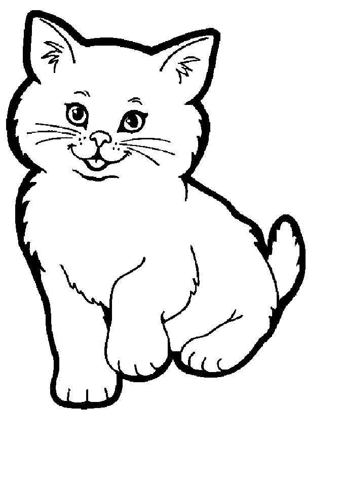 free kitten coloring pages kitten coloring pages best coloring pages for kids coloring free kitten pages 