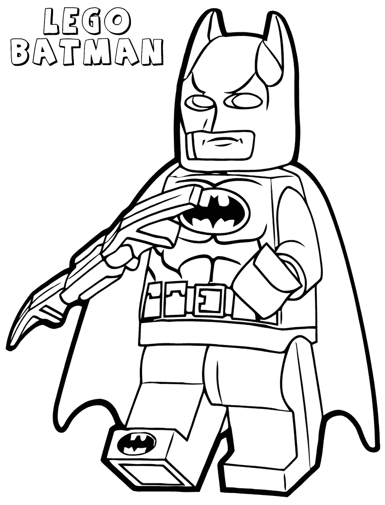free lego coloring pages to print lego batman coloring pages superhero coloring pages pages lego print to free coloring 