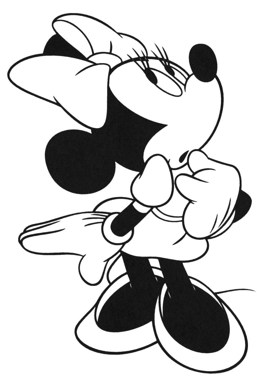 free minnie mouse coloring pages baby minnie mouse coloring pages to download and print for minnie free pages coloring mouse 