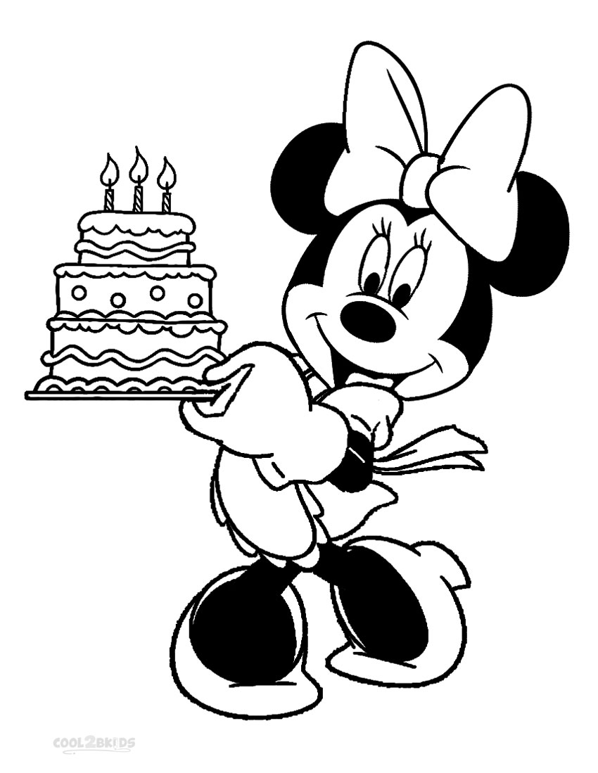 free minnie mouse coloring pages free printable minnie mouse coloring pages for kids coloring free mouse pages minnie 