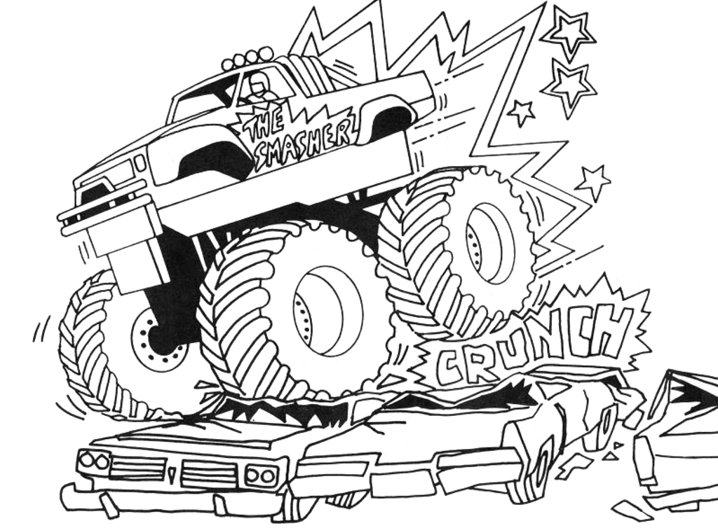 free monster truck coloring pages to print 70 best omalovánky images on pinterest coloring book free monster pages coloring truck to print 