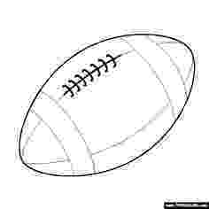 free online football coloring pages freeprintablefootballstencil thin football outline online pages free coloring football 