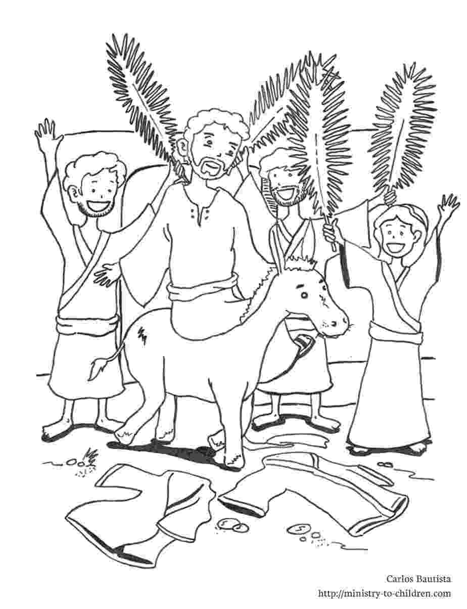 free palm sunday coloring pages palm sunday coloring page free palm coloring sunday pages 