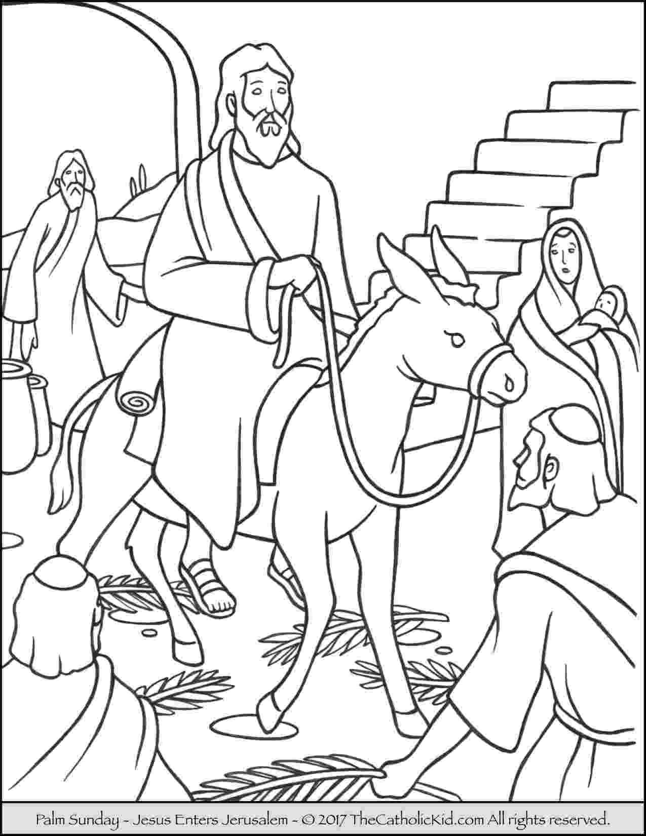 free palm sunday coloring pages palm sunday coloring pages best coloring pages for kids free coloring pages palm sunday 