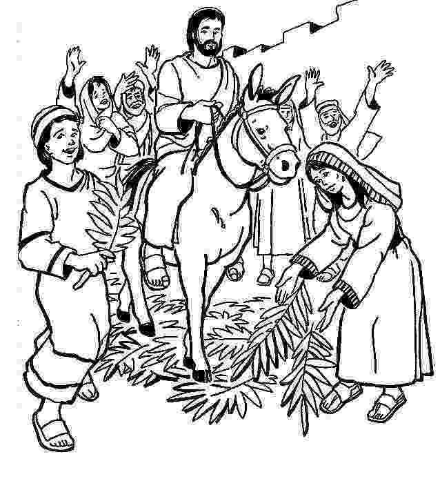 free palm sunday coloring pages palm sunday printable coloring pages sunday palm coloring pages free 