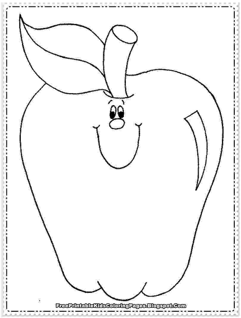 free printable apple coloring pages free printable apple coloring pages for kids cool2bkids free coloring printable pages apple 