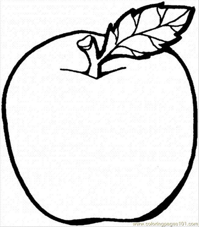 free printable apple coloring pages free printable apple coloring pages for kids free pages apple coloring printable 