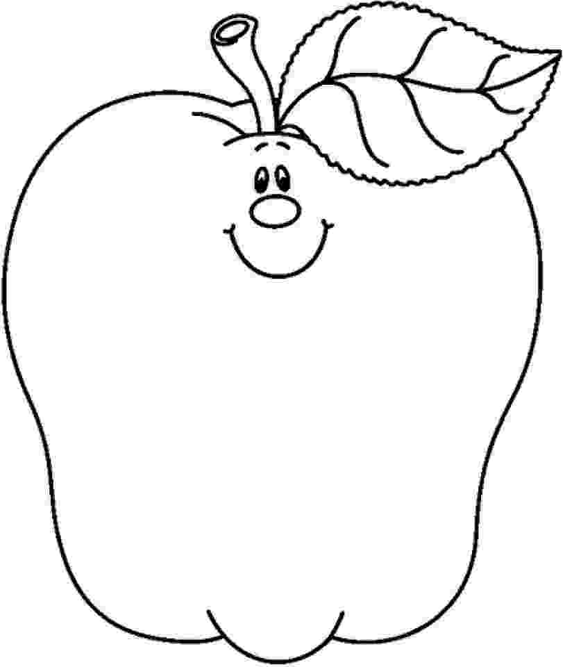 free printable apple coloring pages printable apple pictures coloring home printable free apple pages coloring 