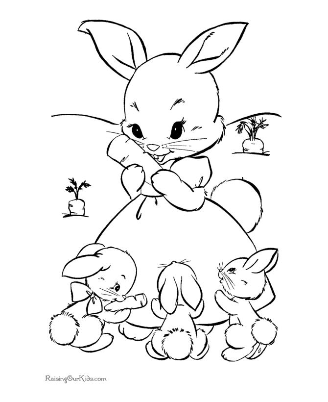 free printable bunny coloring pages easter bunnies to color rynakimley coloring printable free bunny pages 
