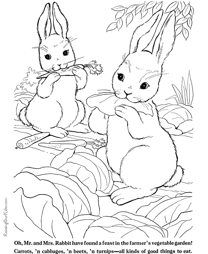 free printable bunny coloring pages easter colouring pictures 016 printable coloring free pages bunny 