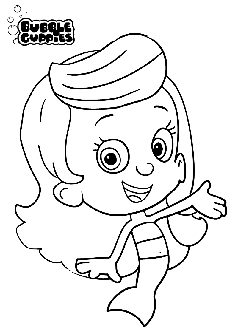 free printable color pages bubble guppies coloring pages 360coloringpages color free printable pages 
