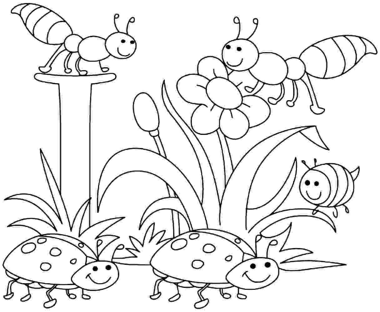 free printable coloring pictures of spring printable coloring pages spring 22106 spring coloring printable free coloring of pictures spring 