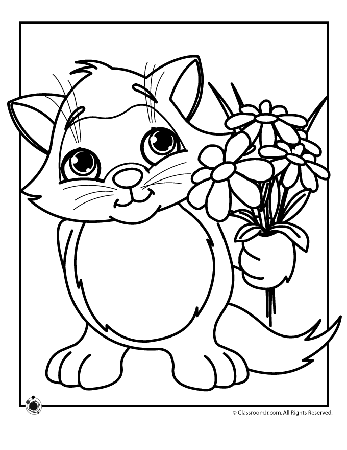 free printable coloring pictures of spring printable spring coloring pages kindergarten coloring home coloring pictures spring printable of free 