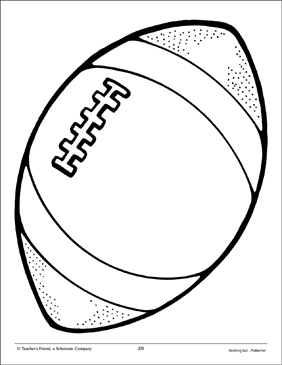 free printable football pictures football large pattern printable clip art and images free pictures printable football 