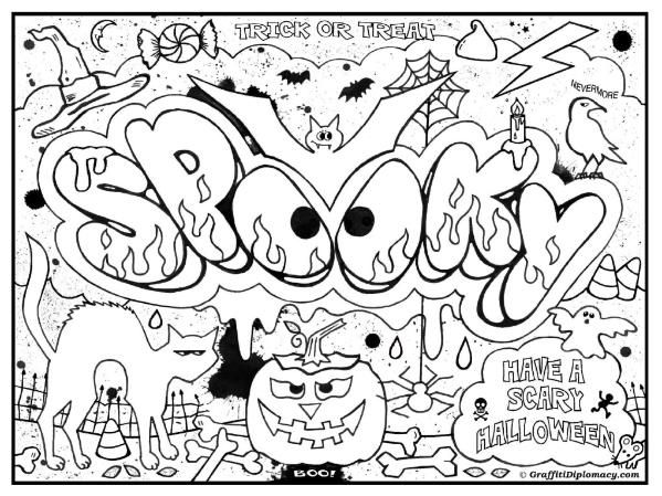 free printable halloween coloring pages for older kids hello kitty halloween coloring pages minister coloring older coloring pages halloween for kids printable free 