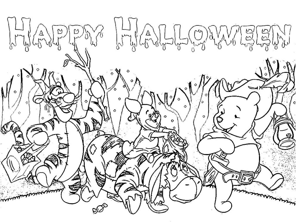 free printable halloween coloring pages for older kids transmissionpress 4 picture of happy halloween coloring halloween pages for coloring printable free older kids 