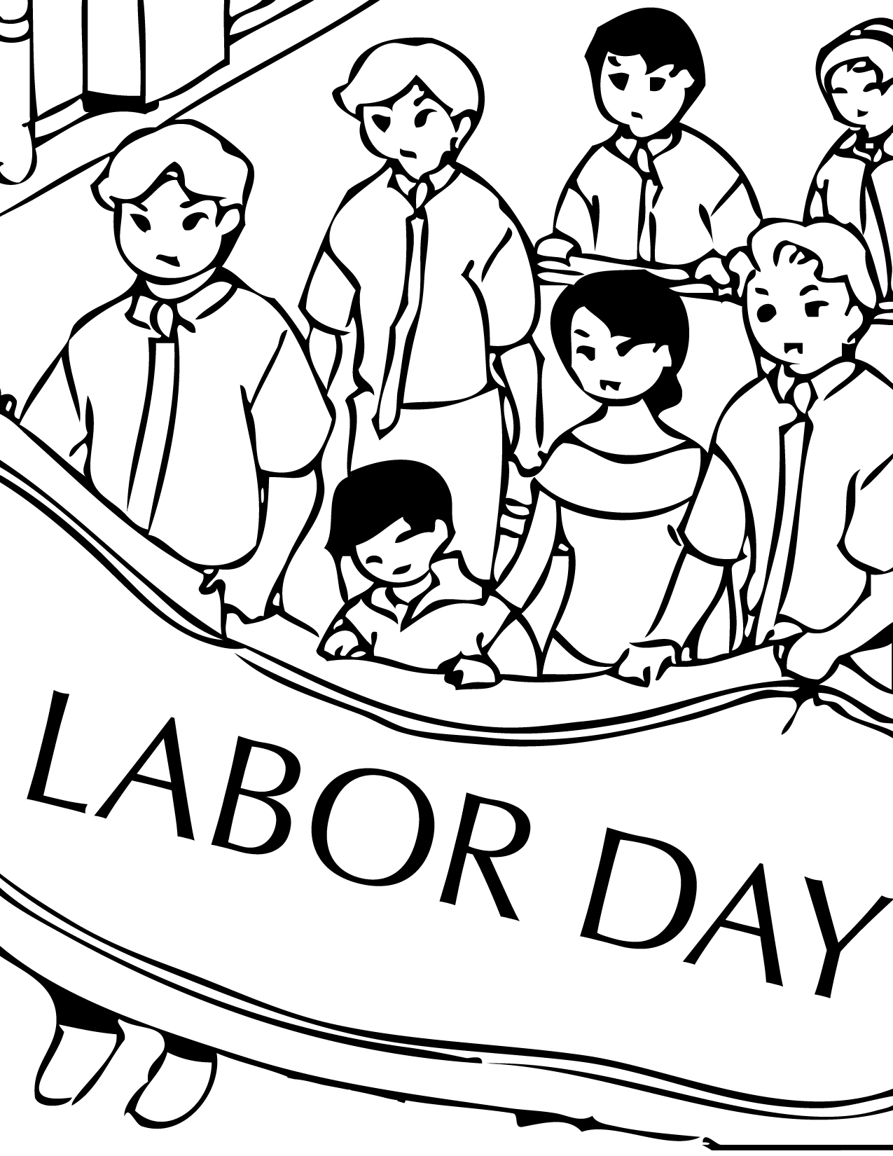 free printable labor day pictures discobratz celebrates the workers of the world with a day free pictures labor printable 