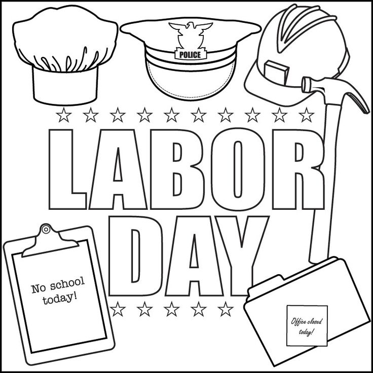 free printable labor day pictures happy labor day coloring page free printable coloring pages pictures day free printable labor 