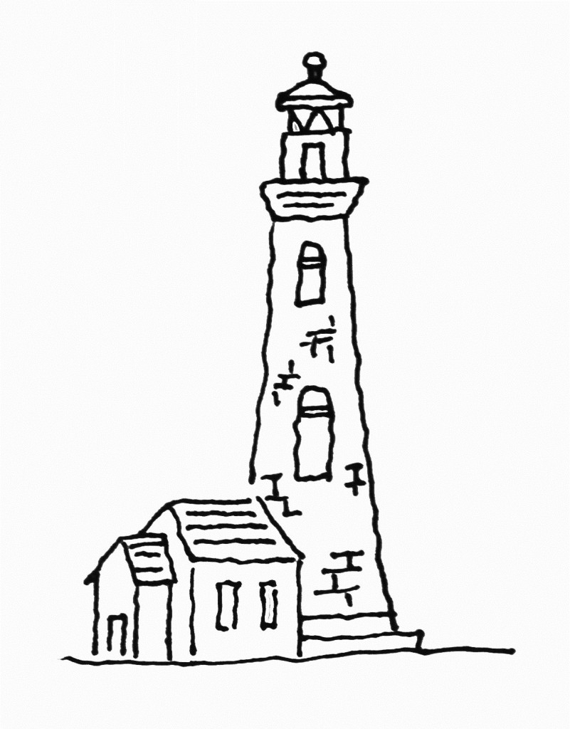 free printable lighthouse coloring pages free printable lighthouse coloring pages for kids pages printable lighthouse free coloring 