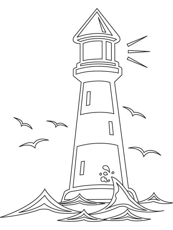 free printable lighthouse coloring pages pin από το χρήστη theo dora στον πίνακα ΣΧΕΔΙΑ house free coloring printable pages lighthouse 