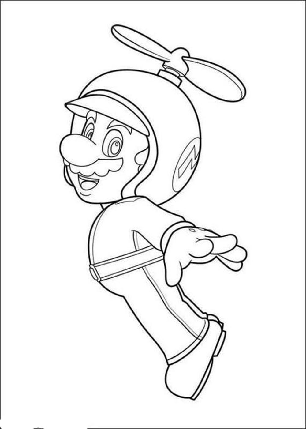 free printable mario coloring pages mario coloring pages themes best apps for kids coloring mario free printable pages 