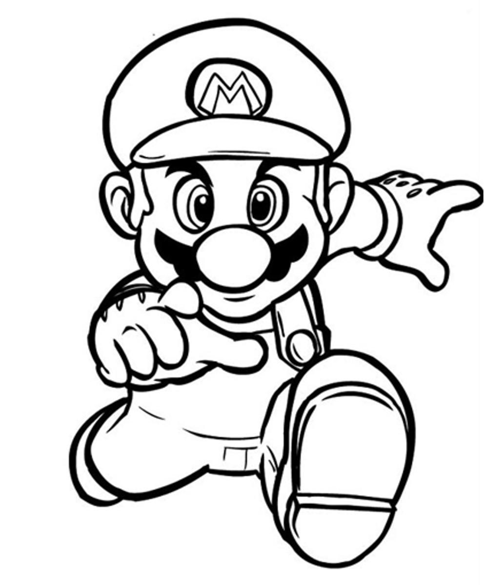 free printable mario coloring pages mario coloring pages themes best apps for kids coloring mario printable free pages 