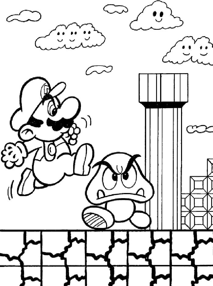 free printable mario coloring pages super mario coloring pages free printable coloring pages mario pages printable free coloring 