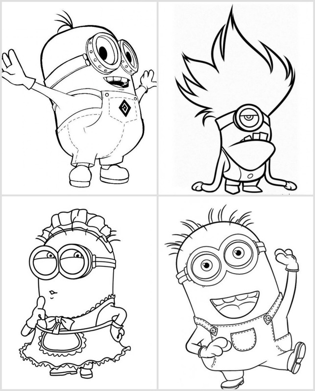 free printable minion coloring pages the ultimate roundup of affordable minion birthday party ideas pages free coloring printable minion 