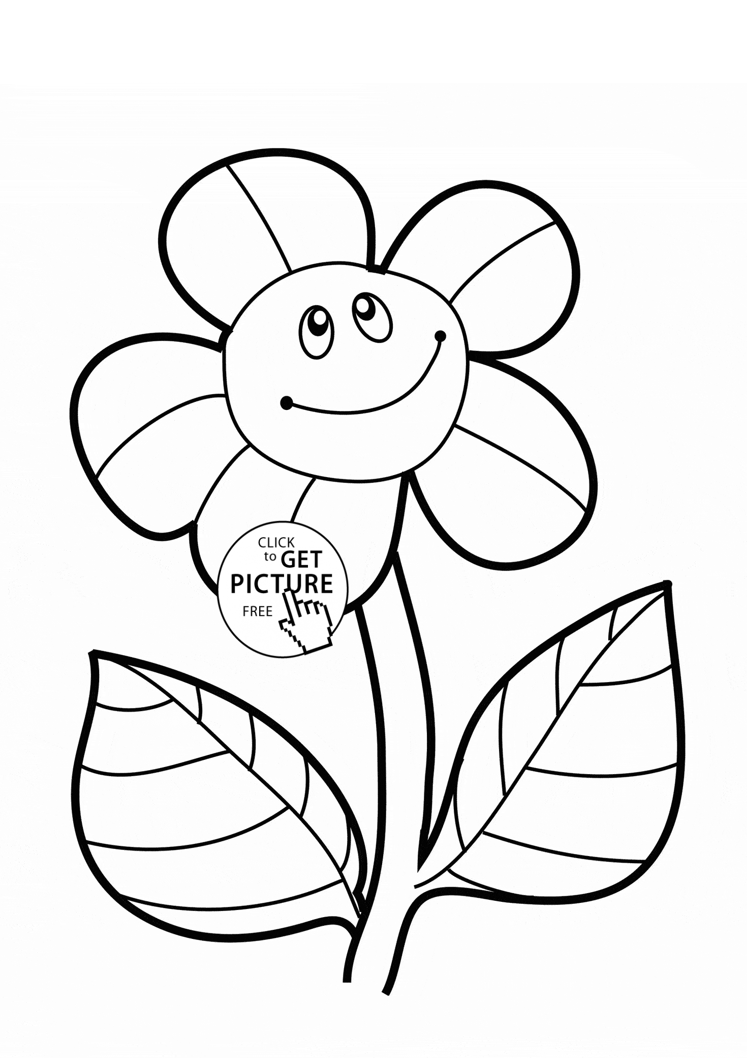 free printable preschool flower coloring pages preschool coloring pages flowers free printable coloring printable flower preschool coloring pages free 