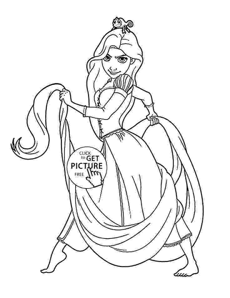free printable rapunzel coloring pages 17 best images about coloring on pinterest coloring free coloring pages printable rapunzel 