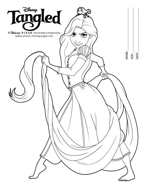 free printable rapunzel coloring pages rapunzel coloring pages minister coloring coloring rapunzel printable free pages 