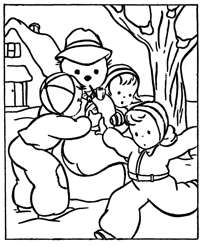 free printable winter coloring pages for kids free printable winter coloring pages free coloring kids pages printable for winter 