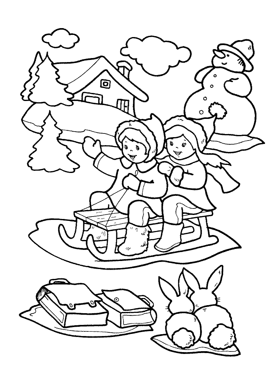 free printable winter coloring pages for kids free printable winter coloring pages winter coloring for pages free printable kids 