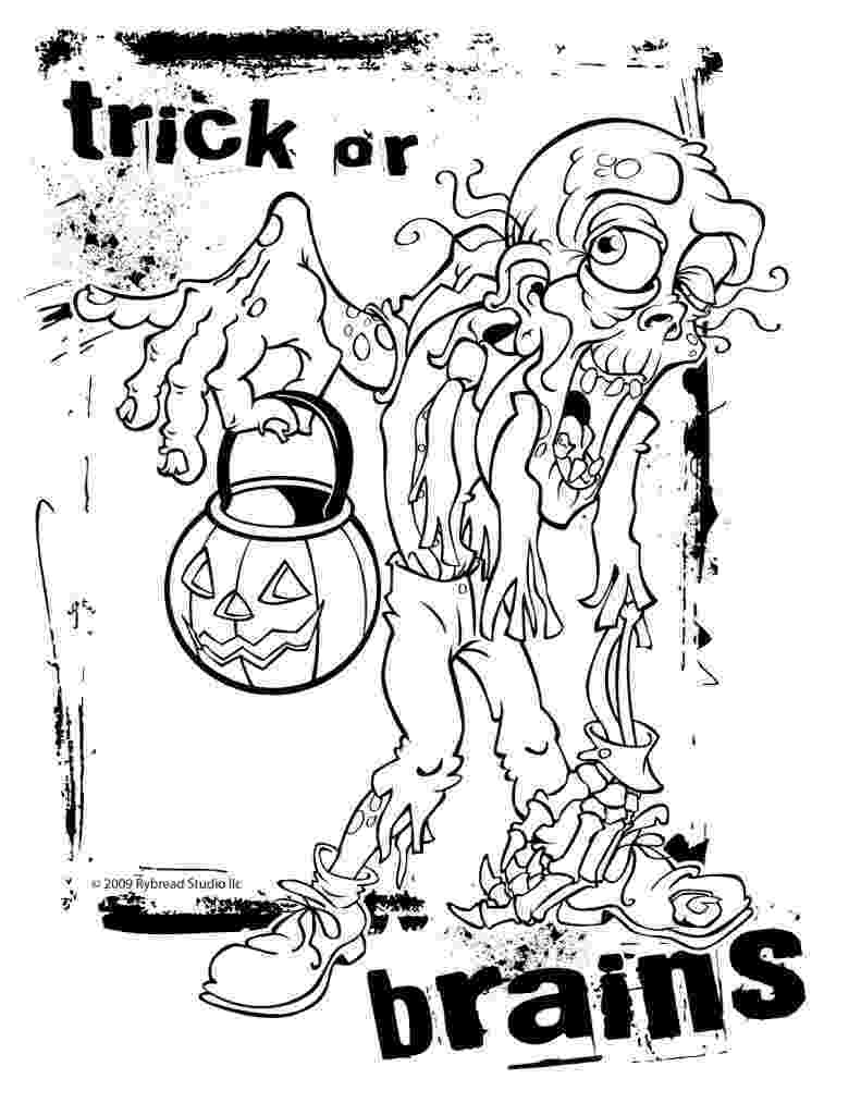 free printable zombie coloring pages plants vs zombies coloring pages coloring home coloring printable free zombie pages 