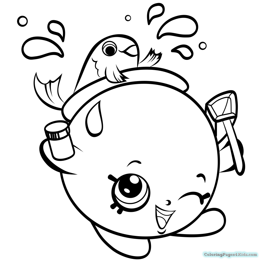free shopkins shopkins coloring pages by coloringpagesonly fan art shopkins free 