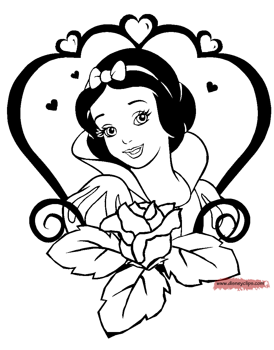 free snow white coloring pages snow white coloring pages best coloring pages for kids white snow pages coloring free 
