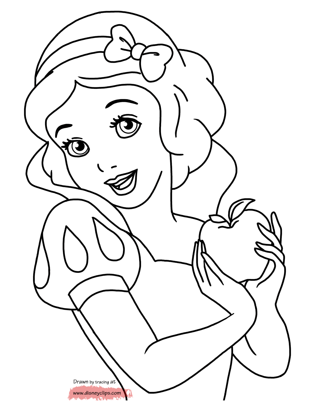free snow white coloring pages snow white coloring pages disneyclipscom coloring white pages free snow 