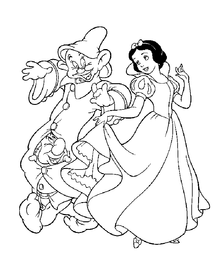 free snow white coloring pages snow white coloring pages printable pages free coloring white snow 