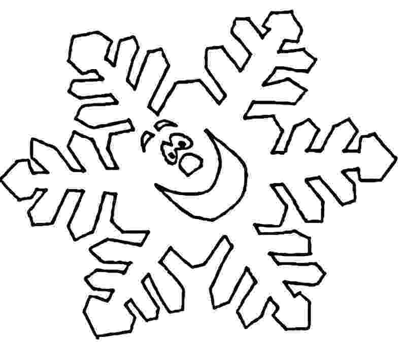 free snowflake coloring pages free printable snowflake coloring pages for kids pages free coloring snowflake 