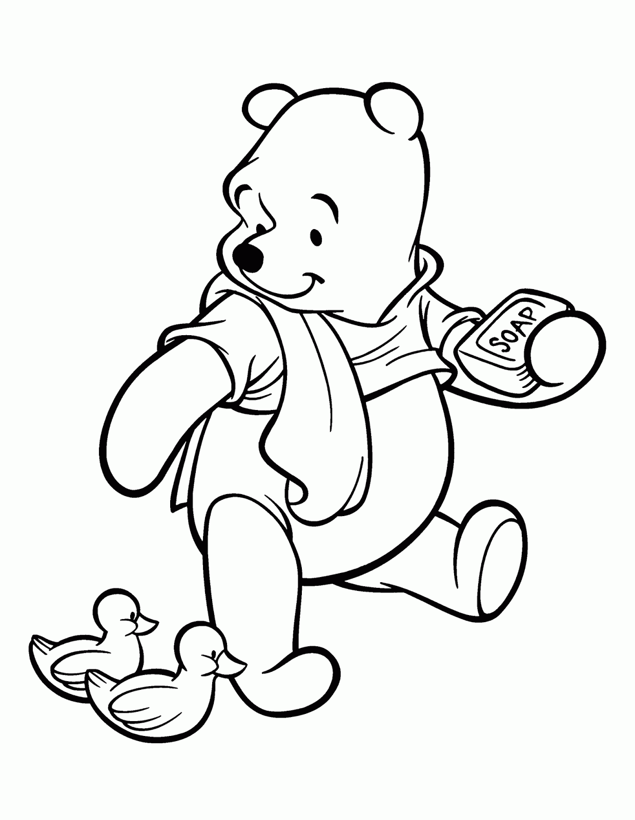 free winnie the pooh coloring sheets free printable winnie the pooh coloring pages for kids sheets pooh free the winnie coloring 